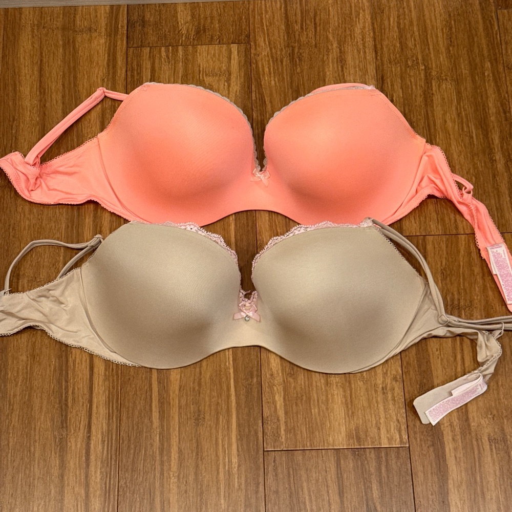 Victoria’s Secret Padded Demi Bras